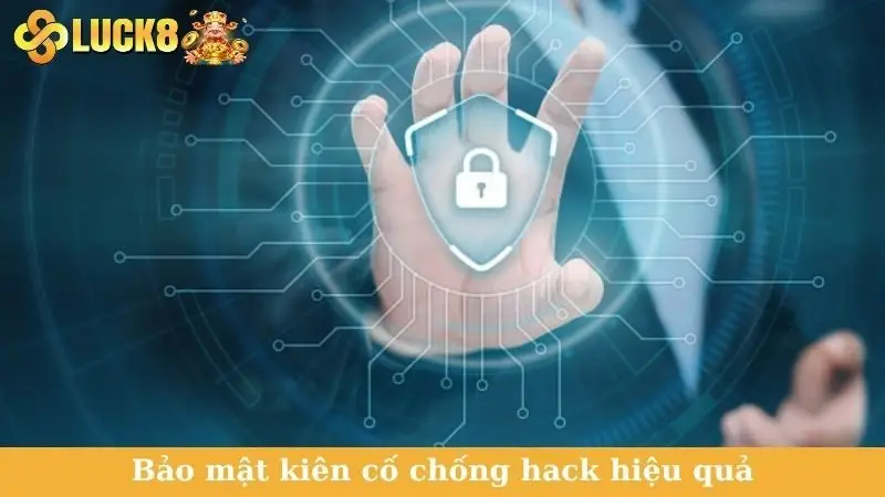 Bảo mật kiên cố chống hack hiệu quả