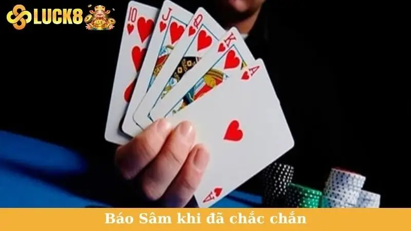 Báo Sâm khi đã chắc chắn