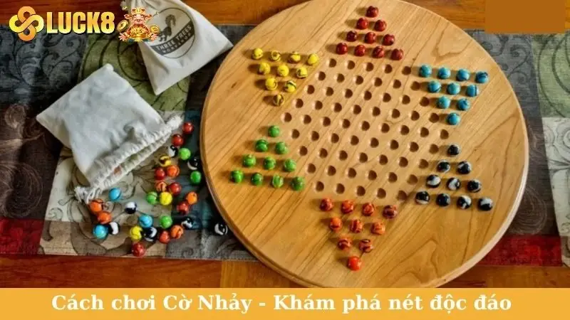 Cách chơi Cờ Nhảy