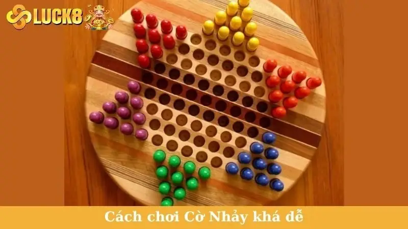 Cách chơi Cờ Nhảy khá dễ