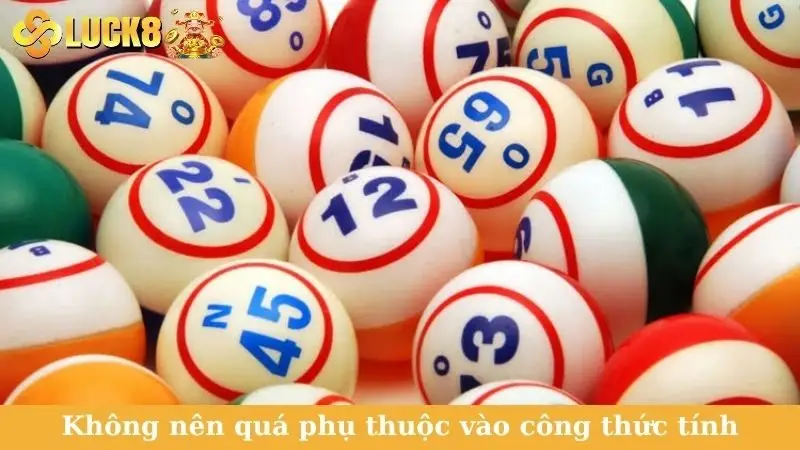 Không nên quá phụ thuộc vào công thức tính