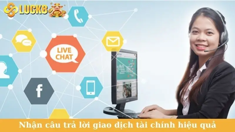 Nhận câu trả lời giao dịch tài chính hiệu quả